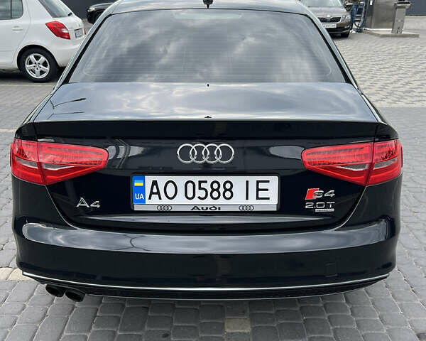 Ауди А4 2013 в Мукачеве на Automoto.ua Черный Ауди А4, объемом двигателя 2 л и пробегом 222 тыс. км за 14500 $, фото 60 на Automoto.ua