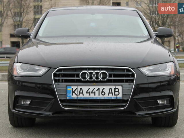 Ауди А4 2013 в Киеве на Automoto.ua Черный Ауди А4, объемом двигателя 1.98 л и пробегом 145 тыс. км за 11100 $, фото 21 на Automoto.ua
