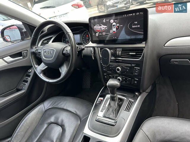 Черный Ауди А4, объемом двигателя 1.98 л и пробегом 174 тыс. км за 11600 $, фото 7 на Automoto.ua