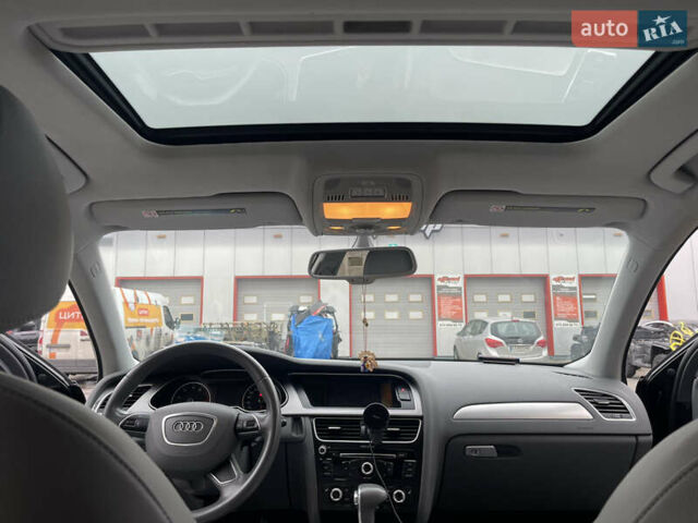 Черный Ауди А4, объемом двигателя 1.98 л и пробегом 183 тыс. км за 14000 $, фото 10 на Automoto.ua