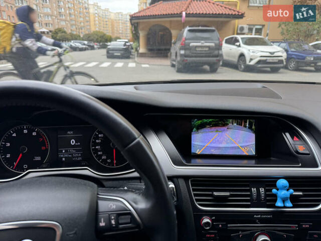 Черный Ауди А4, объемом двигателя 1.98 л и пробегом 199 тыс. км за 12700 $, фото 22 на Automoto.ua