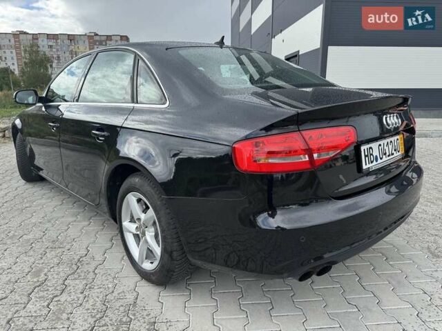 Черный Ауди А4, объемом двигателя 1.8 л и пробегом 205 тыс. км за 12300 $, фото 48 на Automoto.ua