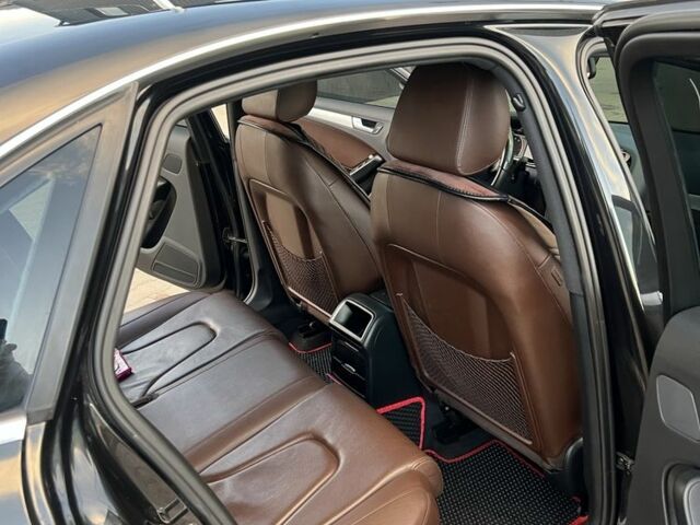 Чорний Ауді А4, об'ємом двигуна 2 л та пробігом 198 тис. км за 10900 $, фото 11 на Automoto.ua