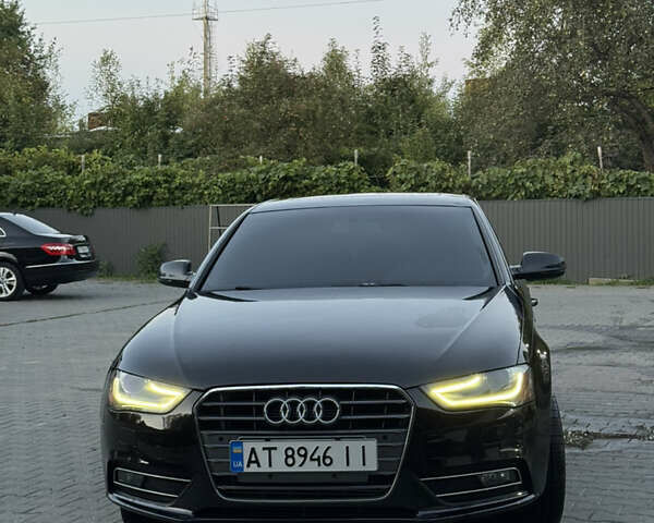 Чорний Ауді А4, об'ємом двигуна 1.98 л та пробігом 226 тис. км за 10700 $, фото 2 на Automoto.ua