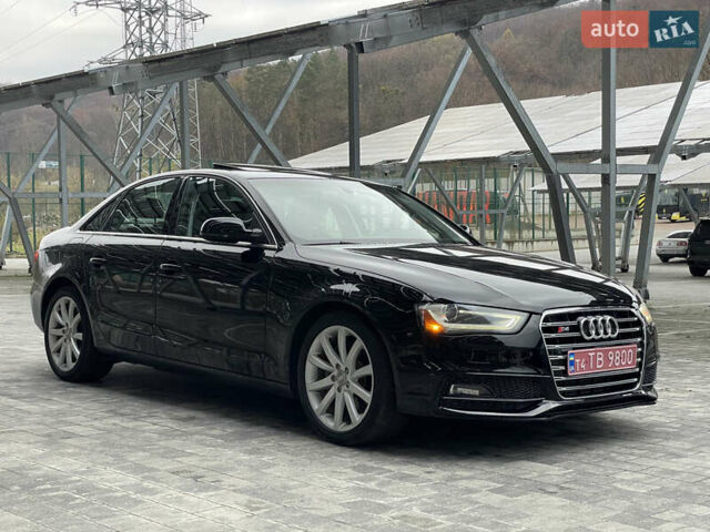 Черный Ауди А4, объемом двигателя 2 л и пробегом 95 тыс. км за 12800 $, фото 11 на Automoto.ua