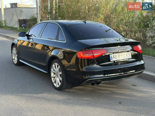 Черный Ауди А4, объемом двигателя 1.98 л и пробегом 165 тыс. км за 12300 $, фото 5 на Automoto.ua