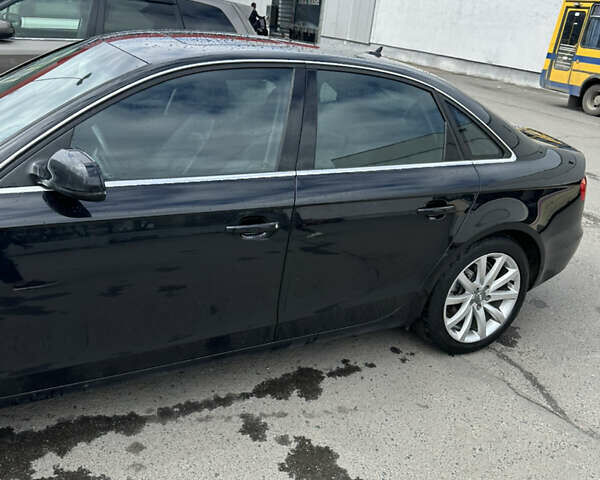 Черный Ауди А4, объемом двигателя 1.98 л и пробегом 241 тыс. км за 11700 $, фото 2 на Automoto.ua