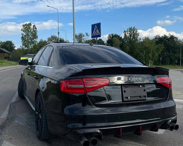 Чорний Ауді А4, об'ємом двигуна 1.98 л та пробігом 216 тис. км за 12000 $, фото 3 на Automoto.ua