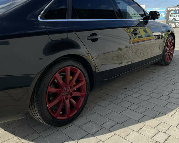 Черный Ауди А4, объемом двигателя 2 л и пробегом 236 тыс. км за 11800 $, фото 5 на Automoto.ua