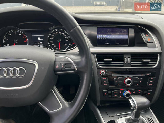 Ауди А4 2013 в Мукачеве на Automoto.ua Черный Ауди А4, объемом двигателя 2 л и пробегом 222 тыс. км за 14500 $, фото 39 на Automoto.ua