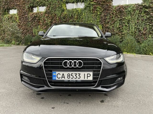 Чорний Ауді А4, об'ємом двигуна 2 л та пробігом 116 тис. км за 11500 $, фото 2 на Automoto.ua