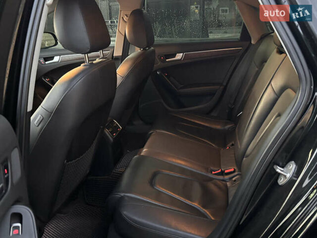 Черный Ауди А4, объемом двигателя 2 л и пробегом 250 тыс. км за 10900 $, фото 26 на Automoto.ua