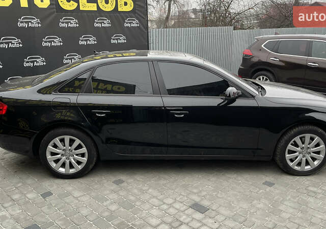 Черный Ауди А4, объемом двигателя 1.98 л и пробегом 203 тыс. км за 10300 $, фото 4 на Automoto.ua