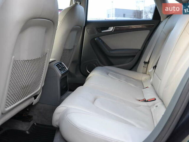 Чорний Ауді А4, об'ємом двигуна 1.98 л та пробігом 232 тис. км за 9999 $, фото 15 на Automoto.ua