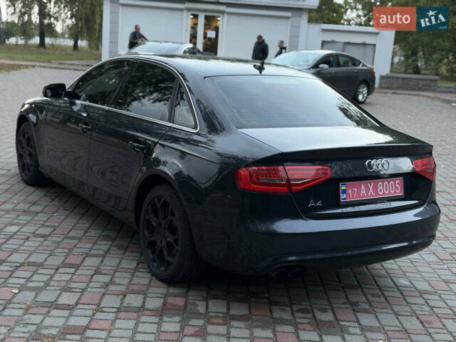 Ауди А4 2013 в Лубнах на Automoto.ua Черный Ауди А4, объемом двигателя 2 л и пробегом 175 тыс. км за 12500 $, фото 41 на Automoto.ua