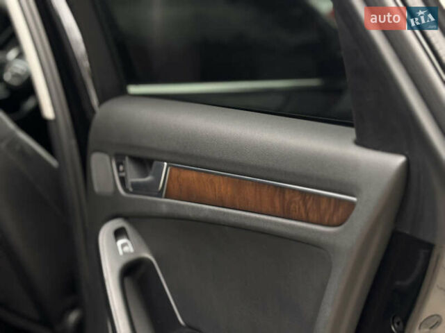 Черный Ауди А4, объемом двигателя 2 л и пробегом 255 тыс. км за 10900 $, фото 16 на Automoto.ua