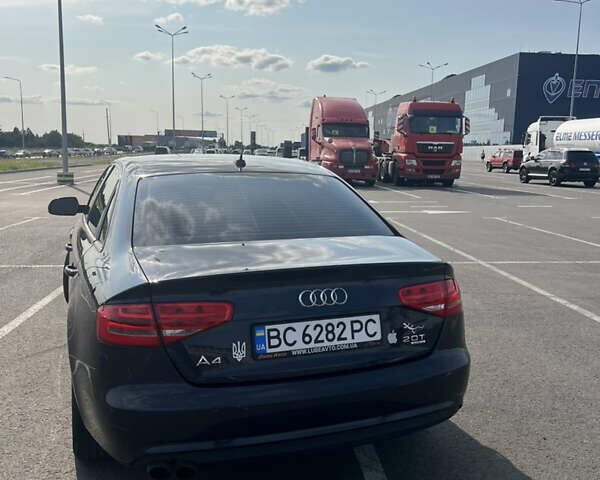 Черный Ауди А4, объемом двигателя 2 л и пробегом 223 тыс. км за 10900 $, фото 10 на Automoto.ua