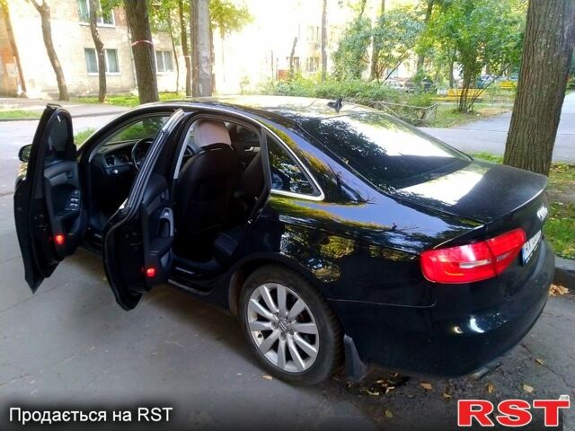 Ауді А4 2013 у Харкові на Automoto.ua Чорний Ауді А4, об'ємом двигуна 2 л та пробігом 178 тис. км за 15200 $, фото 2 на Automoto.ua