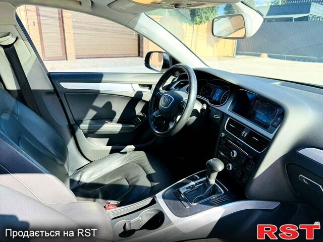Чорний Ауді А4, об'ємом двигуна 2 л та пробігом 182 тис. км за 9200 $, фото 9 на Automoto.ua