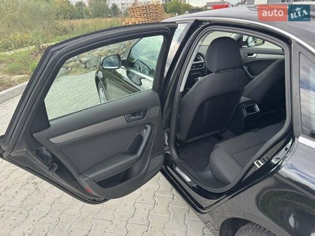 Черный Ауди А4, объемом двигателя 1.8 л и пробегом 205 тыс. км за 12300 $, фото 29 на Automoto.ua
