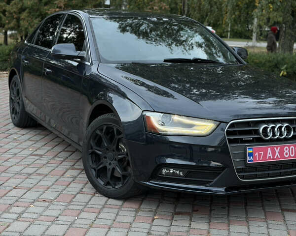 Ауди А4 2013 в Лубнах на Automoto.ua Черный Ауди А4, объемом двигателя 2 л и пробегом 175 тыс. км за 12500 $, фото 25 на Automoto.ua