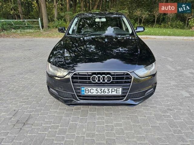 Черный Ауди А4, объемом двигателя 2 л и пробегом 151 тыс. км за 14000 $, фото 3 на Automoto.ua