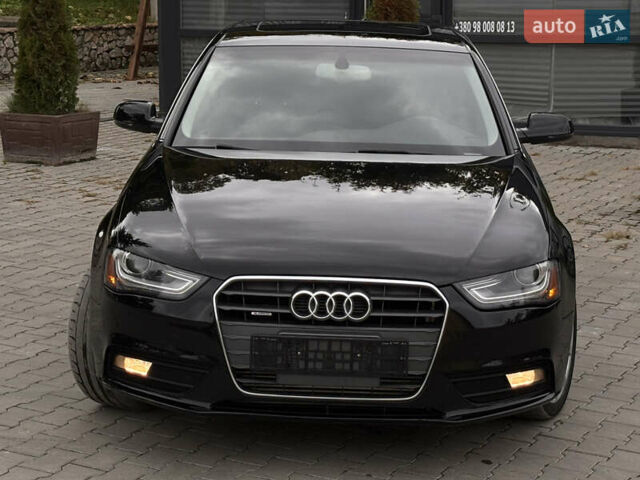 Чорний Ауді А4, об'ємом двигуна 2 л та пробігом 168 тис. км за 10999 $, фото 4 на Automoto.ua