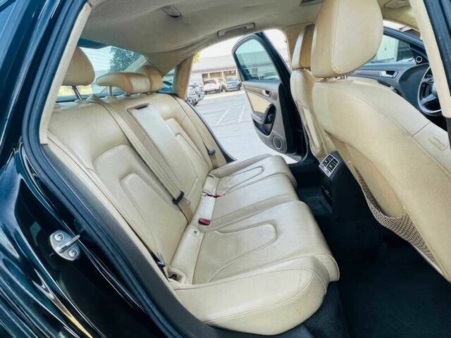 Черный Ауди А4, объемом двигателя 2 л и пробегом 88 тыс. км за 9800 $, фото 8 на Automoto.ua