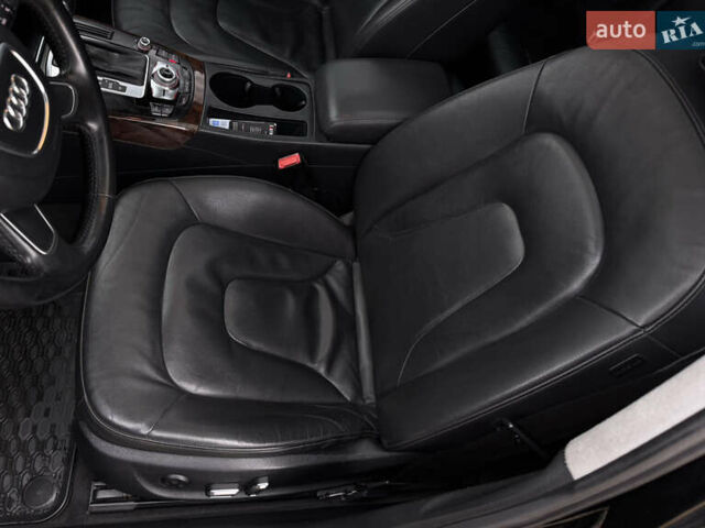 Черный Ауди А4, объемом двигателя 1.98 л и пробегом 228 тыс. км за 10200 $, фото 20 на Automoto.ua