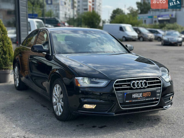 Чорний Ауді А4, об'ємом двигуна 1.98 л та пробігом 223 тис. км за 11800 $, фото 9 на Automoto.ua