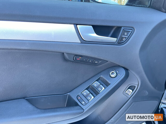 Черный Ауди А4, объемом двигателя 2 л и пробегом 119 тыс. км за 13499 $, фото 10 на Automoto.ua