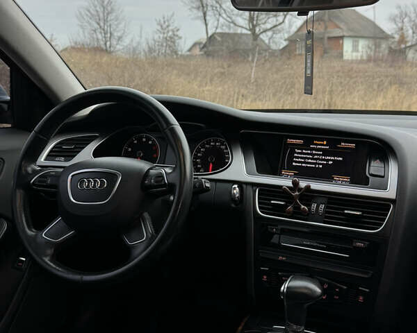 Черный Ауди А4, объемом двигателя 1.98 л и пробегом 228 тыс. км за 10200 $, фото 19 на Automoto.ua