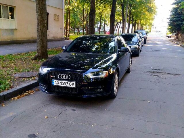 Ауді А4 2013 у Харкові на Automoto.ua Чорний Ауді А4, об'ємом двигуна 2 л та пробігом 178 тис. км за 15200 $, фото 8 на Automoto.ua