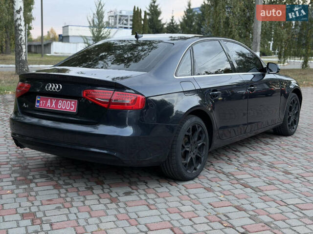 Ауди А4 2013 в Лубнах на Automoto.ua Черный Ауди А4, объемом двигателя 2 л и пробегом 175 тыс. км за 12500 $, фото 46 на Automoto.ua