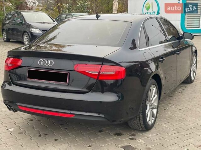 Черный Ауди А4, объемом двигателя 2 л и пробегом 140 тыс. км за 16000 $, фото 4 на Automoto.ua