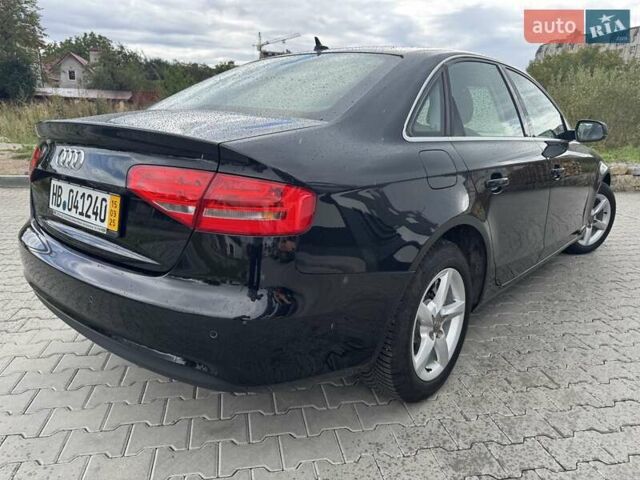 Черный Ауди А4, объемом двигателя 1.8 л и пробегом 205 тыс. км за 12300 $, фото 47 на Automoto.ua