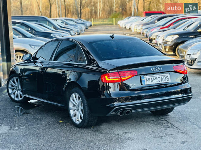 Чорний Ауді А4, об'ємом двигуна 2 л та пробігом 230 тис. км за 10999 $, фото 3 на Automoto.ua