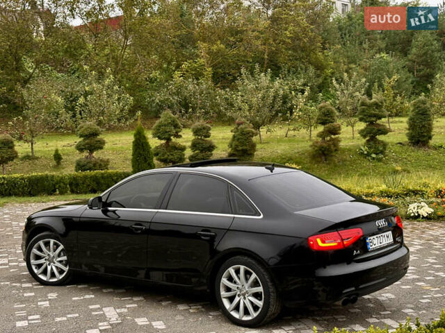 Чорний Ауді А4, об'ємом двигуна 2 л та пробігом 168 тис. км за 11550 $, фото 7 на Automoto.ua