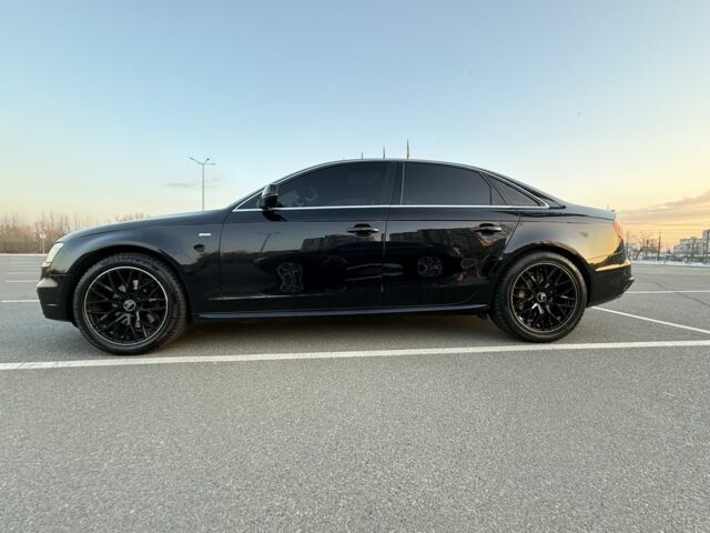 Черный Ауди А4, объемом двигателя 2 л и пробегом 192 тыс. км за 13200 $, фото 3 на Automoto.ua