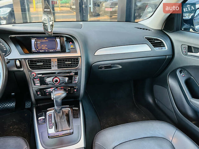 Чорний Ауді А4, об'ємом двигуна 2 л та пробігом 230 тис. км за 10999 $, фото 24 на Automoto.ua