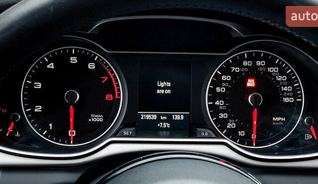 Черный Ауди А4, объемом двигателя 2 л и пробегом 219 тыс. км за 12200 $, фото 14 на Automoto.ua