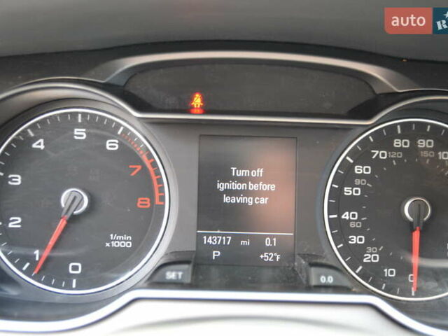 Чорний Ауді А4, об'ємом двигуна 1.98 л та пробігом 232 тис. км за 9999 $, фото 32 на Automoto.ua