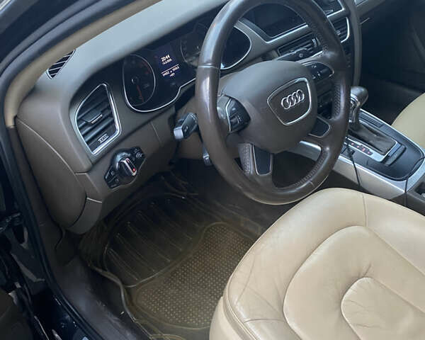 Черный Ауди А4, объемом двигателя 2 л и пробегом 130 тыс. км за 14000 $, фото 3 на Automoto.ua