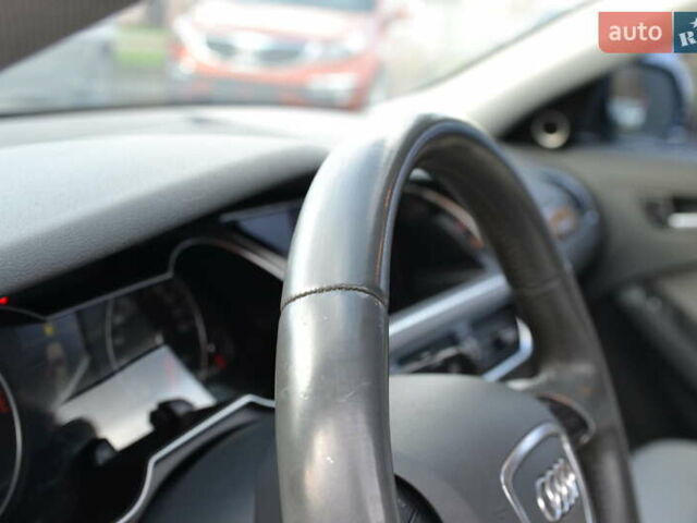 Чорний Ауді А4, об'ємом двигуна 1.98 л та пробігом 232 тис. км за 9999 $, фото 13 на Automoto.ua