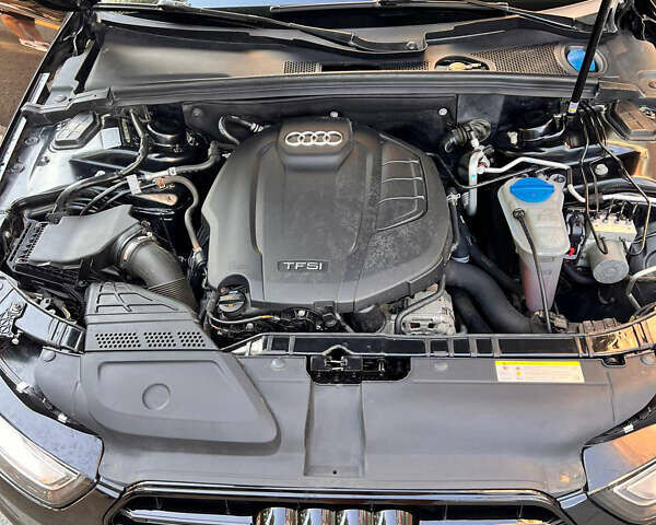 Черный Ауди А4, объемом двигателя 1.8 л и пробегом 185 тыс. км за 14000 $, фото 24 на Automoto.ua