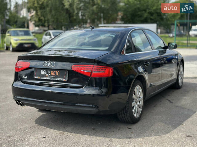 Чорний Ауді А4, об'ємом двигуна 1.98 л та пробігом 222 тис. км за 12500 $, фото 21 на Automoto.ua