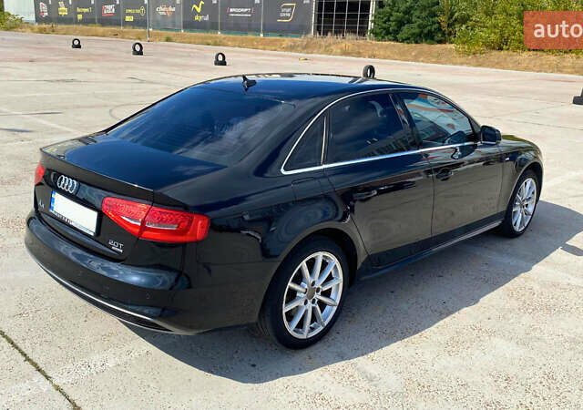 Черный Ауди А4, объемом двигателя 1.98 л и пробегом 145 тыс. км за 14900 $, фото 6 на Automoto.ua