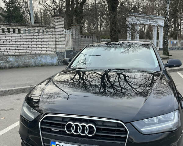 Черный Ауди А4, объемом двигателя 2 л и пробегом 187 тыс. км за 13200 $, фото 10 на Automoto.ua
