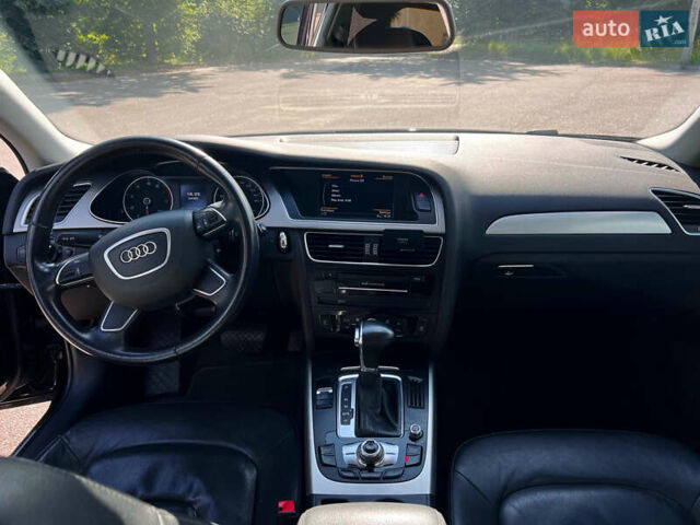 Черный Ауди А4, объемом двигателя 1.98 л и пробегом 180 тыс. км за 11100 $, фото 6 на Automoto.ua