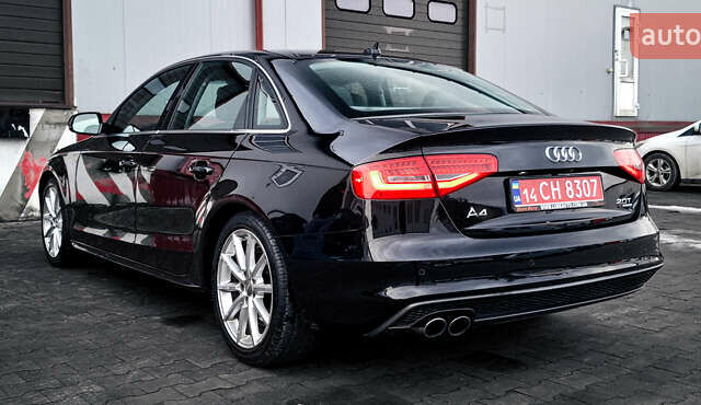 Черный Ауди А4, объемом двигателя 2 л и пробегом 219 тыс. км за 12200 $, фото 23 на Automoto.ua